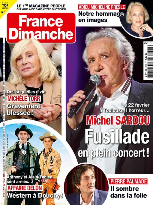 Title details for France Dimanche by CMI Publishing - Available